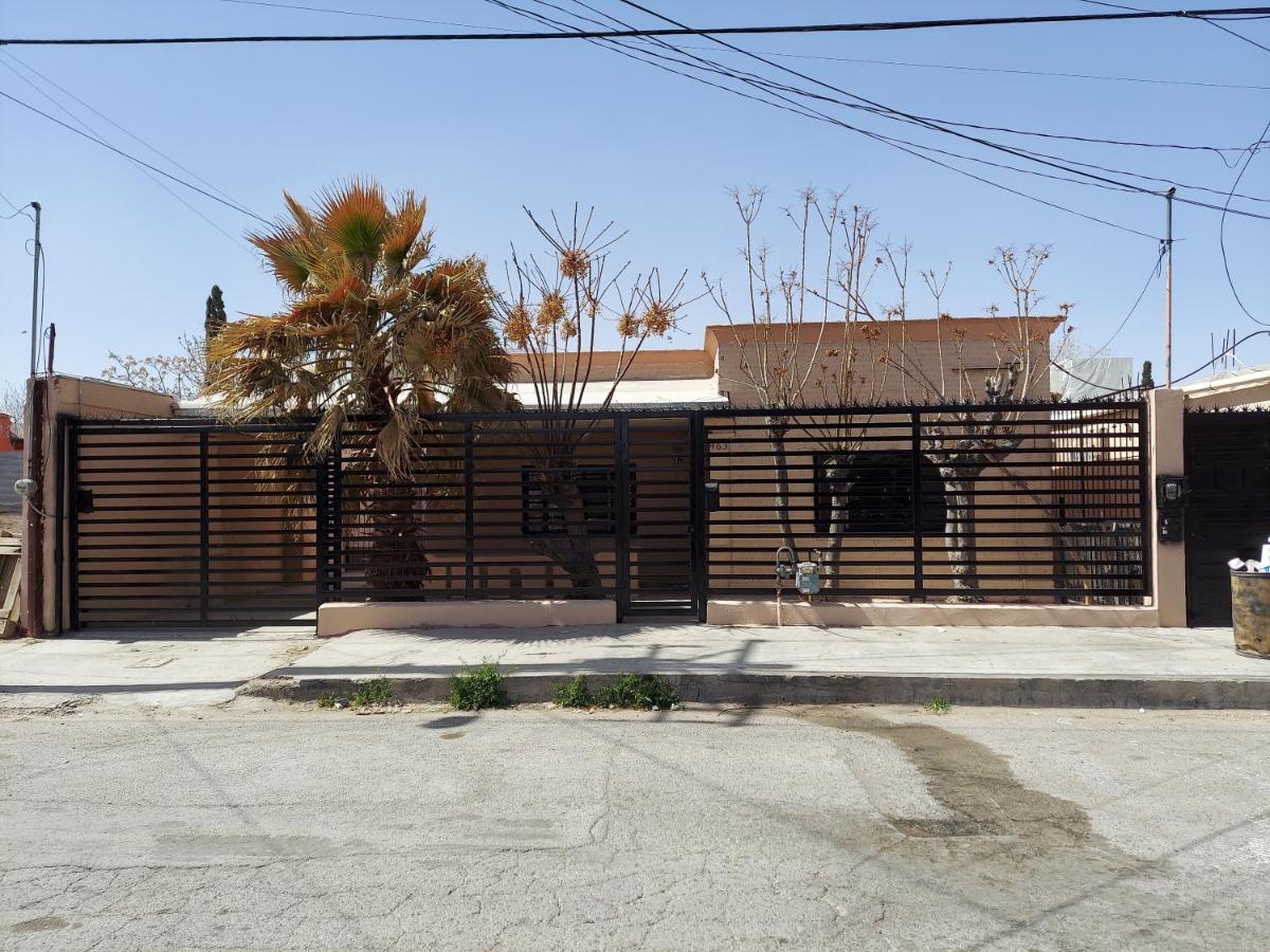 시우다드 후아레스 Casa En La Zona Centro De La Ciudad 빌라 외부 사진