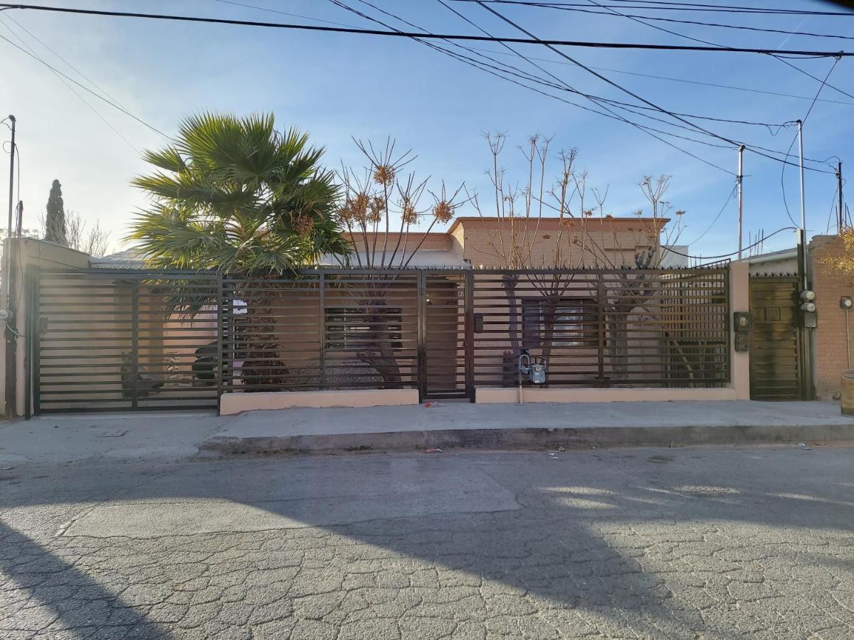시우다드 후아레스 Casa En La Zona Centro De La Ciudad 빌라 외부 사진